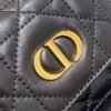 Dior Small Caro Backpack Macrocannage Lambskin