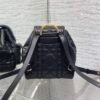 Dior Small Caro Backpack Macrocannage Lambskin