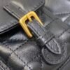 Dior Small Caro Backpack Macrocannage Lambskin