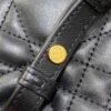 Dior Small Caro Backpack Macrocannage Lambskin