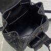 Dior Small Caro Backpack Macrocannage Lambskin