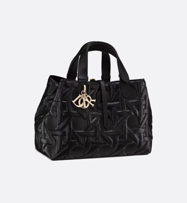 Medium Dior Toujours Bag Graphic Cannage Calfskin
