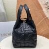 Medium Dior Toujours Bag Graphic Cannage Calfskin