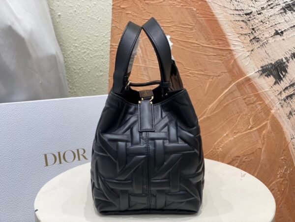 Medium Dior Toujours Bag Graphic Cannage Calfskin