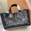 Medium Dior Toujours Bag Graphic Cannage Calfskin