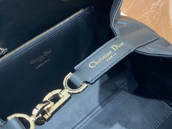 Medium Dior Toujours Bag Graphic Cannage Calfskin