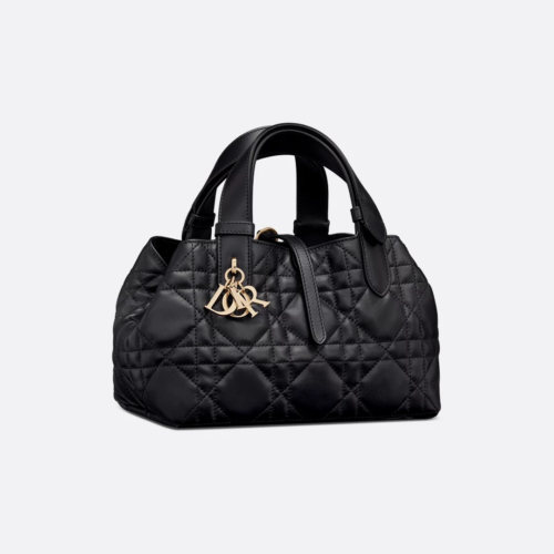 Dior Small Toujours Bag Macrocannage Calfskin