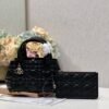 Dior Small Toujours Bag Macrocannage Calfskin
