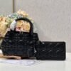 Dior Small Toujours Bag Macrocannage Calfskin