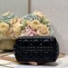 Dior Small Toujours Bag Macrocannage Calfskin