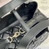 Dior Small Toujours Bag Macrocannage Calfskin