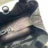 Dior Small Toujours Bag Macrocannage Calfskin Gun Color