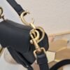 Dior Mini Saddle Bag with Strap