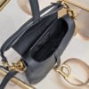 Dior Mini Saddle Bag with Strap