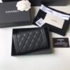 CHANEL leboy medium trifold wallet