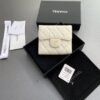 Chanel Classic Short Trifold Wallet
