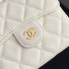 Chanel Classic Short Trifold Wallet