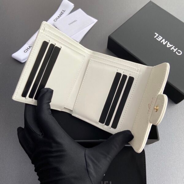 Chanel Classic Short Trifold Wallet