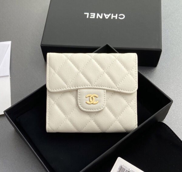 Chanel Classic Short Trifold Wallet