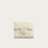 Chanel Classic Short Trifold Wallet