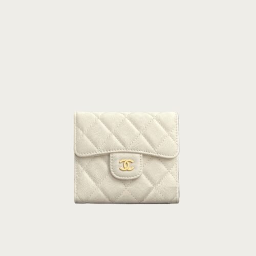 Chanel Classic Short Trifold Wallet