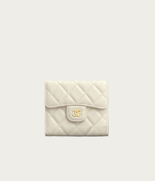 Chanel Classic Short Trifold Wallet