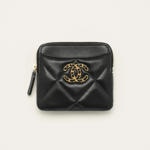 CHANEL 19 Zipped Coin Purse