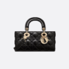 Dior Small Lady D-Joy Bag Black