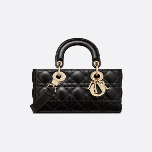 Dior Small Lady D-Joy Bag Black
