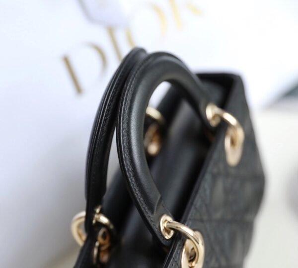 Dior Small Lady D-Joy Bag Black
