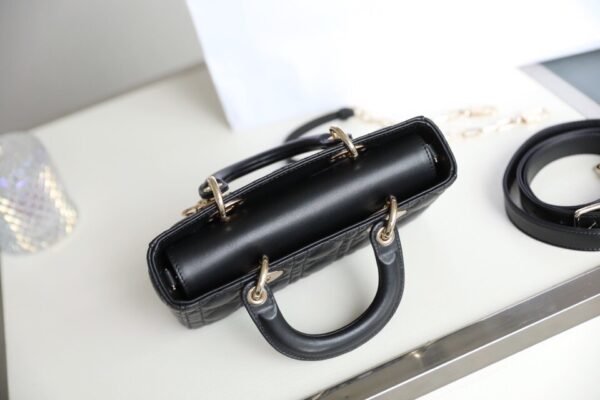Dior Small Lady D-Joy Bag Black