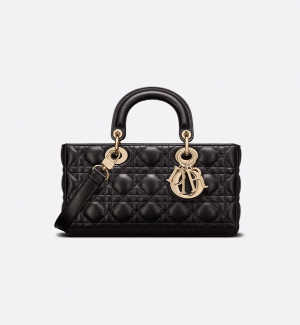 Dior Medium Lady D-Joy Bag Black