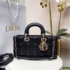 Dior Medium Lady D-Joy Bag Black