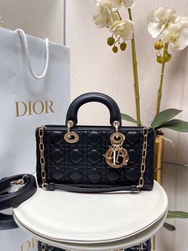Dior Medium Lady D-Joy Bag Black