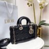 Dior Medium Lady D-Joy Bag Black