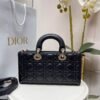 Dior Medium Lady D-Joy Bag Black