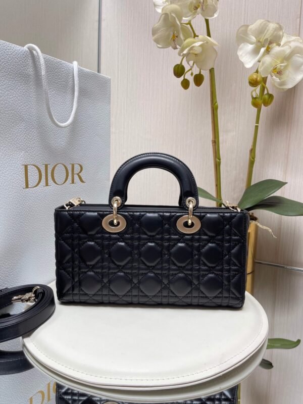 Dior Medium Lady D-Joy Bag Black
