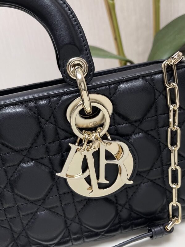 Dior Medium Lady D-Joy Bag Black
