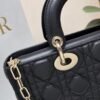 Dior Medium Lady D-Joy Bag Black
