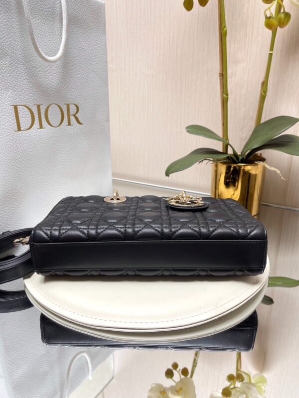 Dior Medium Lady D-Joy Bag Black
