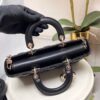 Dior Medium Lady D-Joy Bag Black