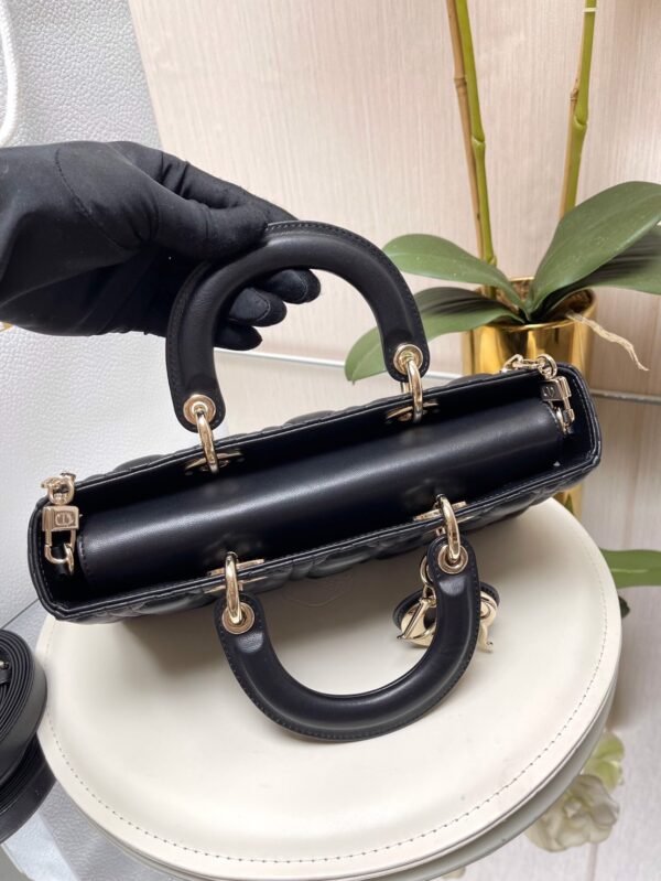 Dior Medium Lady D-Joy Bag Black