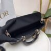 Dior Medium Lady D-Joy Bag Black