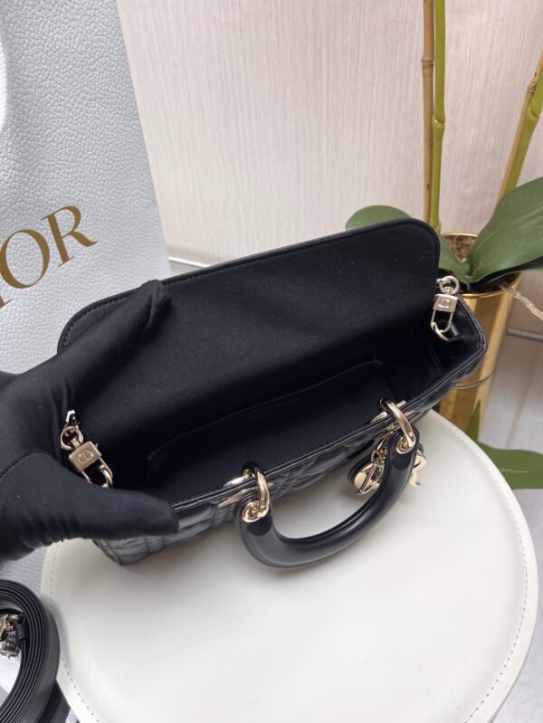 Dior Medium Lady D-Joy Bag Black