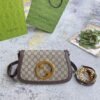 Gucci Blondie Monogram Shoulder Bag