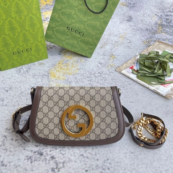 Gucci Blondie Monogram Shoulder Bag