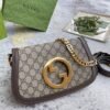 Gucci Blondie Monogram Shoulder Bag