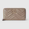 GG Marmont zip around wallet 443123