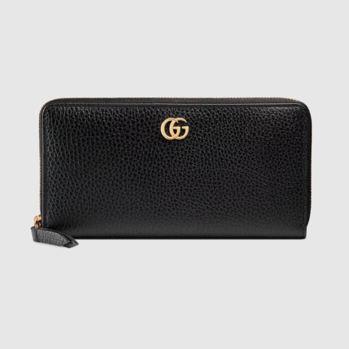 GG Marmont zip around wallet 456117