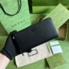 GG Marmont zip around wallet 456117